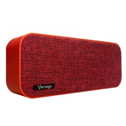 [7502266678854-V] Bocina Vorago Bsp-150 Bluetooth / Msd / Usb / 3.5mm Tela Rojo