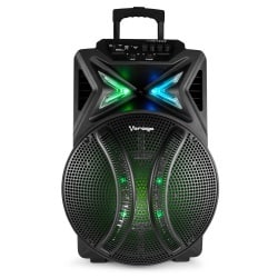 [7502266678908-V] Bocina                                                                                                                                                                                                                                                                                                                                                                                                                                                                                                                                                                                                                                                                                                                                                                                                                                                                                                                         Karaoke Vorago 15&#8243; Bluetooth, Recargable 1 Micr. Tws Ksp-501