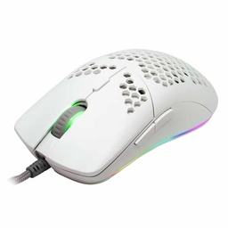 [7502266678960-G] Mouse                                                                                                                                                                                                                                                                                                                                                                                                                                                                                                                                                                                                                                                                                                                                                                                               Game Factor Pixart 3389 16 Kdpi 7botones Rgb Blanco Mog601-wh