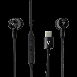 [7502266679196-V] Audifonos Vorago Ep-305 Mc/ctrl Vol Tipo C Rev Compatibilidad