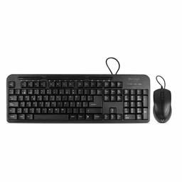 [7502266679752-V] Kit                                                                                                                                                                                                                                                                                          Vorago Km-107 Teclado Y Mouse Alambrico Multimedia Usb Negro