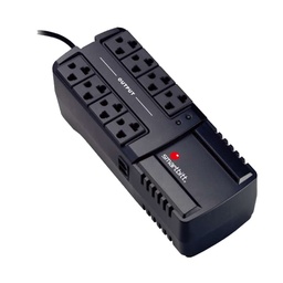 [7503015709027-S] Regulador                                                    Marca Smartbitt 1350va/675w, 8 Cont, Rj-11 (sbavr1350)
