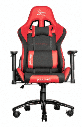 [KLTX-113] SILLA PARA GAMING KULTEC  X SERIES  NEGRO ROJO MAX 120KG KLTX-113(INCLUYE LIMPIADOR KULTEC SP3 GRATUITO)