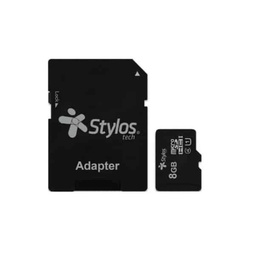 [7503021490353-S] Memoria Micro Sd Stylos 8 Gb (stmsd81b)