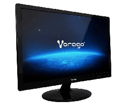 [7503022355453-V] Monitor Vorago Led-w21-300-v4f 21.5" Wide Negro Vga Hdmi Frameless