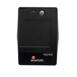 [7503023637619-S] No Breaks/ups Marca Smartbitt 2.4kva/1.2kw, 8 Cont, Proteccion Rj-11 (sbnb2400)