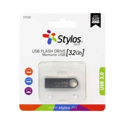 [7503024582390-S] Memorias Stylos Usb 32gb Flash 2.0 (stmusb3b)