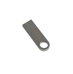 [7503024582598-S] Memoria Usb Stylos 64gb Flash 2.0 Plata (stmusb4b) (p.e)