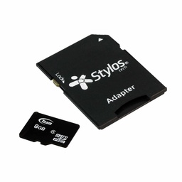 [7503024582864-S] Memoria                                                                                                                                                                                                                                                                                                                                                                             Micro Sd Stylos 8gb S/a Clase 10 (stmsds1b)