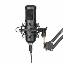 [7503026359877-Y] Kit                                                                                                                                                                                                                                                                                                                                                                                                                                                                                                                                                                                                                                                                                                                                                                                                                                                                                                                                                                                                                                                                                                                                                                                                            Microfono Usb Yeyian Ysa-ucmq-01 Agile Streaming Negro