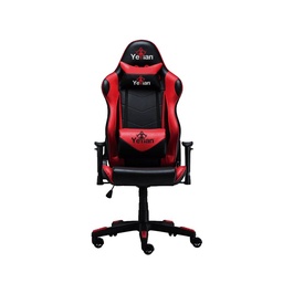 [7503027543923-Y] Silla  Gamer Yeyian Yar-9863r Cadira 1150 Rec 4d Roj Poliur Hasta 150kg
