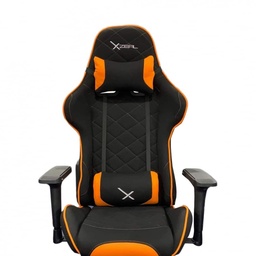 [7503028126620-X] Silla                                                                                                                                                                                                                                                                                                                                                                                                                                                                                                                                                                               Gamer Xzeal Neg, Naranja, Textil,alto DesempeÑo (xzsxz25o)