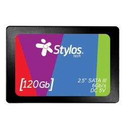 [7503028126699-S] Unidad                                                                                   Ssd Stylos 120gb Sata Iii 2.5" (stmssd1b)