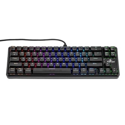 [7503028761593-Y] Teclado  Gamer Yeyian Ytm-28209r Akil S3500 Mecanic Switch Rojo Rgb/bt