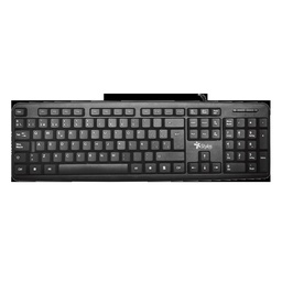 [7503030903363-S] Teclado Stylos Alambrico 105 Teclas Usb EspaÑol Negro (stptec5b)