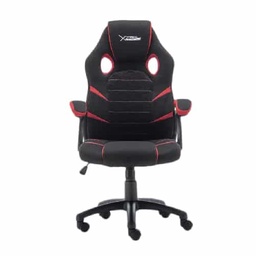 [7503030903868-X] Silla                                                                                                                                                                                                                                                                                                                            Gamer Xzeal Starter Roja Tela/foam Ergonomico P Clase 3 Xsst050r