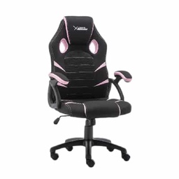 [7503030903875-X] Silla                                                                                                    Gamer Xzeal Starter Rosa Tela/foam Ergonomico P Clase 3 Xsst050p
