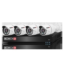 [7503034976448-P] Provision                                                                                                                                                                                                                                                                                                                                                                                                                                                                                                                                                                                                                                                                                                                                                                                                                                                                                                          Kit 4 Cam Bala 2mp+dvr 8ch-1ip 2mp+acces+cables(pro84ahdkit)