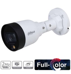 [7503035006144-D] Camara                                                                                                                                                                                                                                                                                                                                                                                                                                                                                                                                                                                                                                                                                                                                                                                                           Bala Dahua Ip 2mp Poe Full Color (dh-ipc-hfw1239s1n-led-0280b-s4)