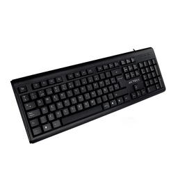 [7506215928946-A] Teclado  Acteck-e Alambrico Usb/negro Estandar 104 Teclas Ac-928946