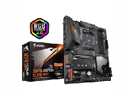 [Dim-X570-AORUS-ELITE-W] TARJETA MADRE GIGABYTE  X570 AORUS ELITE WIFI RYZEN  AM4