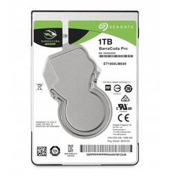 [763649115756-S] Disco Duro Interno Seagate 1tb 2.5 St1000lm049 7200rpm Barracuda Pro