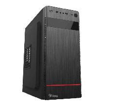 [dim-stylos] GABINETE STYLOS ATX 2 x 3,25 HDD,1 X 2.5 SSD, 500W ( STPGAC4B) PUE