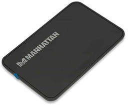 [766623130042-M] Gabinete                                                                                                                                                                                                                                                                                                                                                                                                                                                                                                                                                                                                                                                                                                                                                                                                                                                                                        HDD Manhattan 2.5 Sata USB V2.0 Negro 130042