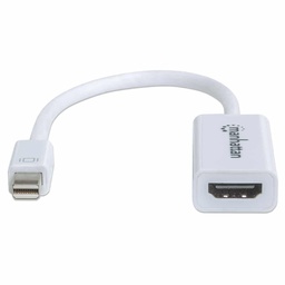 [766623151399-M] Adaptador Manhattan Mini Displayport - Hdmi 151399
