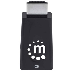 [766623151542-M] Convertidor  Video Manhattan Hdmi A Svga+audio Micro 151542