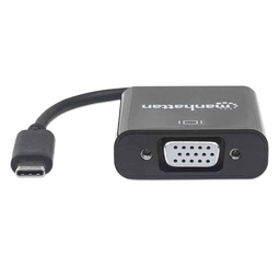 [766623151771-M] Convertidor  Manhattan De Video Usb-c A Svga Hembra 151771