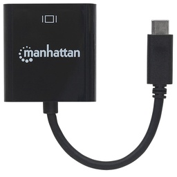 [766623151788-M] Convertidor Manhattan De Video Usb-c A Hdmi Hembra 151788
