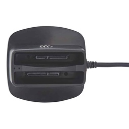 [766623151955-M] Gabinete                                        Manhattan Quickdock Hdd*2 Sata-usb 3.0 151955