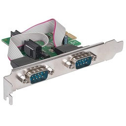 [766623152082-M] Tarjeta Serial Manhattan Pci Express 2 Puertos 152082