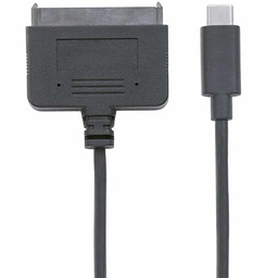 [766623152495-M] Convertidor Manhattan Usb-c A Hdd Sata 2.5 V 3.1 Gen2 152495