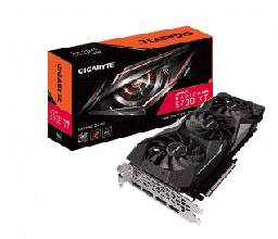 [Dim-GV-R57XTGAMING OC-8GD] Tarjeta  De Video Gigabyte Radeon Rx 5700 XT 8gb GDDR6 Gv-r57xtgaming Oc-8gd (max 1pz Por Cliente)