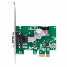 [766623153492-M] Tarjeta Manhattan Serial Pci Express 1 Puerto Brackets Estandar 153492
