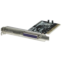 [766623158220-M] Tarjeta Paralela Manhattan Pci 1puerto 158220