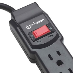 [766623161138-M] Barra                                                                                                                                                                                                                                                                                                                                                                                                                                                                                                                                                                                                                                                                                                                                                                                                                                                                                      Multicontacto Con Proteccion Manhattan 6 Contactos 161138