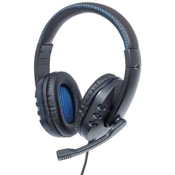 [766623176088-M] Audifono Manhattan Usb2.0 Gaming C/microfono Cable 1.8m Luz Led 176088