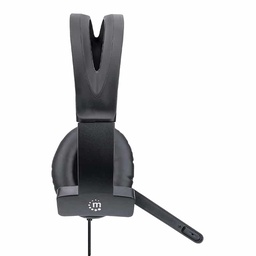 [766623179874-M] Audifono  Manhattan C/microfono Usb Monoaural Control Volumen 179874