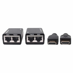 [766623207386-M] Extensor Video Hdmi Manhattan, 30m Via Cat 5/6 207386