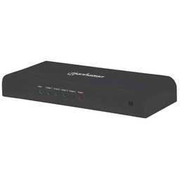 [766623207515-M] Video  Splitter Manhattan Hdmi Uhdtv 4k@30hz, 1 In : 4 Out 207515