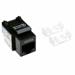 [766623210416-I] Jack                                                                                                                                                                                                                                                                                                                                                                                                                                                                                                                                                                                                                                                                                                                                                                                                                                                                                De Impacto Utp Cat5e Calibre 22 Al 26awg Intellinet Negro 210416