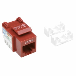 [766623210478-I] Jack  De Impacto Utpcat5e Calibre 22 Al 26awg Intellinet Rojo 210478