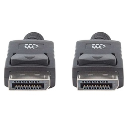 [766623307116-M] Cable  Manhattan Displayport M-m Blindado 2m 307116