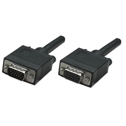 [766623327015-M] Cable                                                                                                                                                                                                                                                                                                                                                                                                                                                                                                                                                                                                                                                                                                                                                                                                                                                                                Monitor Svga Manhattan 8mm Hd15m-h 7.5 Mts 327015