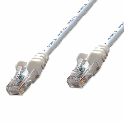 [766623341967-I] Cable  Patch Intellinet Rj45 2.0m(7.0ft) Cat6 Utp Blanco M-m 341967