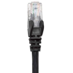 [766623342070-I] Cable  Patch Intellinet Rj45 3.0m(10.0ft) Cat6 Utp Negro M-m 342070