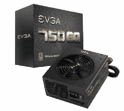 [Dim-210-GQ-0750-V1] FUENTE DE PODER EVGA 750 GQ 80 PLUS GOLD 210-GQ-0750-V1